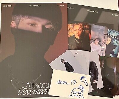 Seventeen Attacca Carat Album - Jun Ver (No Random PC) • 20€