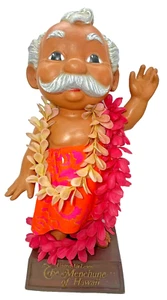 United Airlines The Menehune of Hawaii Promotional  Figure Advertising Display  - Picture 1 of 13