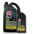 10w50 Fully Synthetic Engine Oil 6 L - Millers 10w 50 Motorsport CFS NT+ Ester 