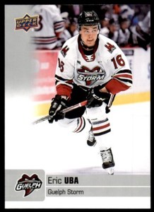 2019-20 Upper Deck CHL Eric Uba Guelph Storm #13