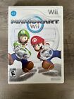 Mario Kart Wii (Nintendo Wii, 2008) Complete VG+ Condition
