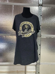 University Of Colorado Buffaloes Shirt - Damen XL - Rivalry Threads - schwarz - Bild 1 von 7