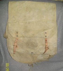 Vintage Boy Scouts of America National Council Canvas Backpack - Picture 1 of 5