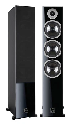 Quadral Signum 90 Standlautsprecher Neuware in der Herstellerfarbe schwarz - Bild 1 von 4