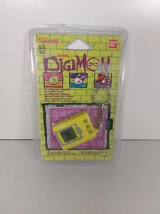 Digimon Digivice Yellow Grey 1997 - Bandai BNIB - Picture 1 of 4