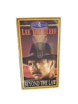 Beyond the Law VHS Lee Van Cleef, Critic Picks, Color 105 Min  - Image 1 of 4