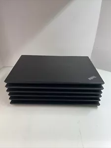 Lot of 6 Lenovo ThinkPads T460s. i5-6300u 4 & 8GB Ram. 250 & 256GB SSD W10P W11P - Picture 1 of 8