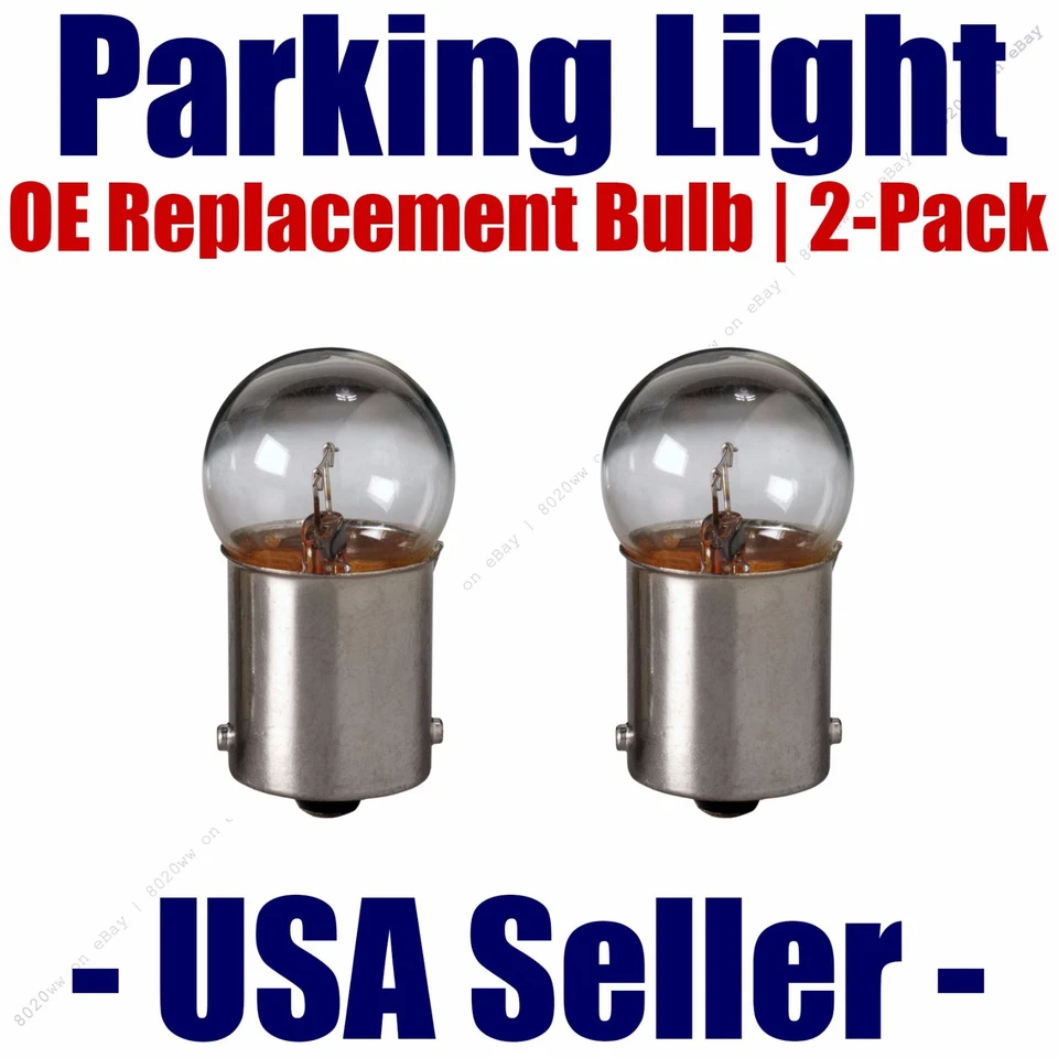 Paquete de 2 bombillas de estacionamiento OE de repuesto para vehículos Chevrolet enumerados - 97 Foto 1 de 1