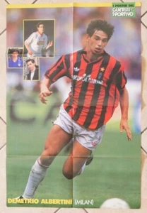 DEMETRIO ALBERTINI MILA POSTER GUERIN SPORTIVO 72x52cm - Imagen 1 de 1