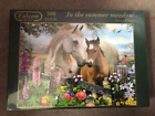 Falcon Deluxe Jigsaw Puzzle In The Summer Meadow 500 pcs BN sealed horse & foal