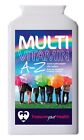 Multi Vitamins & Minerals for Women and Men Over 50 - 24 Nutrients - 180 Tablets