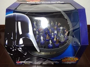 PEPSI JAPAN STAR WARS EP3 BOTTLE CAP Figure Collection Death DISPLAY STAGE JAPAN - Picture 1 of 12