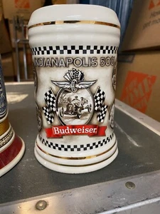 Budweiser Special Event Stein Indianapolis 500 Motor Speedway First In A Series - Picture 1 of 6