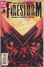 Firestorm #1 (2004) DC Comics 1st Appearance Jason Rusch as Firestorm NM- NM