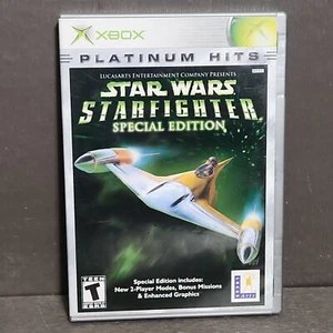 Star Wars Starfighter Special Edition (XBOX) Complete Refurbished PH - Picture 1 of 4