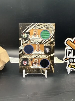 Jefferson Jefferson Webber Frye Peterson 2007 Topps caja de lujo 5 parches/19 (CBR) Foto 1 de 2