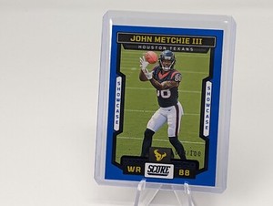 2023 Score #5 John Metchie III Blue /100