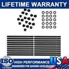 For 250-4202 2003 2004 2005 2006 2007-10 Ford 6.0L Powerstroke Diesel Head Studs