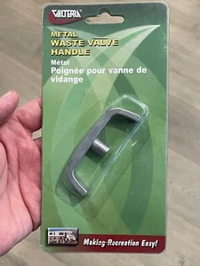 Metal Replacement Handle for Valterra Waste Valve on RV / Camper / Trailer - Picture 1 of 4