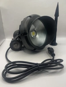 LED 40W Spot Lights Outdoor 5000K Daylight White Plug in Flag Pole Light 120V... - Picture 1 of 5