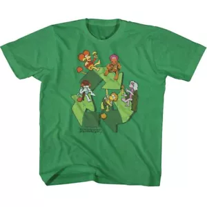 Camisa de TV Kids Fraggle Rock símbolo de reciclaje - Imagen 1 de 3