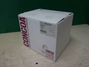Concoa Precision Gas Controls 4122301-01-320 Dual Stage Brass Gas Regulator *NEW - Picture 1 of 2