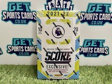 Panini Premier League 2021/22 Score Trading Cards Box Hobby Retail Sealed