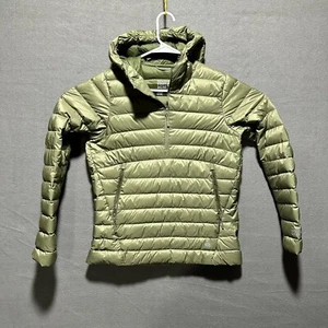 Mountain Hardwear Rhea Ridge Down Pullover Size Small Insulated Jacket Green - Picture 1 of 6