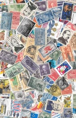 T&G  STAMPS - USED US POSTAGE STAMPS 65+ IN GLASSINES - BUY 2 GET 1 FREE - Image 1 of 2