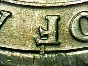 Presidential Dollar Error 2010 P Franklin Pierce Die Cud - Picture 1 of 6