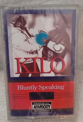 KILO - Bluntly Speaking - New - Gangsta Rap G-Funk 1993 Explicit  Sealed - Image 1 of 4