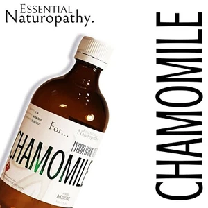 ORGANIC CHAMOMILE TINCTURE Liquid Extract (Matricaria chamomilla) PREMIUM GRADE - Bild 1 von 1