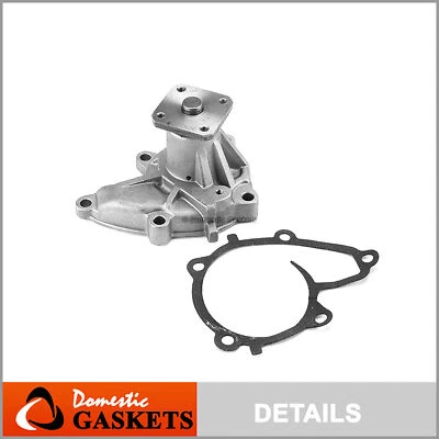 Water Pump for 86-89 Nissan Stanza 2.0L 87-89 Pulsar 1.6L 1.8L - Image 1 of 4