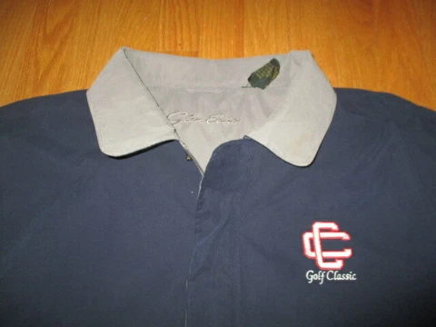 Glen Echo CENTRAL CATHOLIC HIGH SCHOOL - Lawrence MASS (XL) Golf Classic Jacket Cover