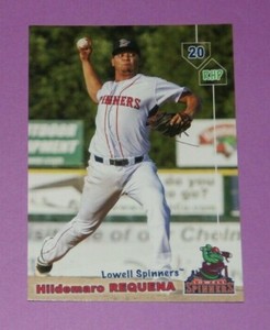 2019 Grandstand, Lowell Spinners - HILDEMARO REQUENA - Venezuela