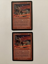 2x Mana Echoes X2 - Onslaught MTG Magic Card Red Rare Light Play! LP NM