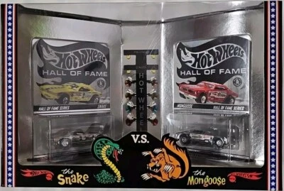 2003 Hot Wheels RLC Hall of Fame "The the Snake V.S. the Mongoose" #8359/10,000  - Image 1 of 4