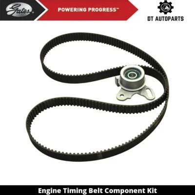 Kit de componentes de correa de distribución de motor de gas L4 de 1,5 L Eagle Summit 1991-1996 puertas Foto 1 de 4