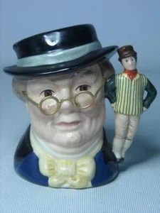 Jarra de personajes Royal Doulton MR PICKWICK 1996 edición limitada gafas sueltas - Imagen 1 de 6