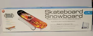 New Skateboard Snowboard Board Mount For Wii Fit Balance Board Wood 240929G - Picture 1 of 17