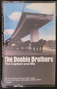 The Doobie Brothers - The Captain & Me Cassette 1973 Warner Bros. C 120238 *LN* - Picture 1 of 1