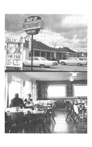 Trenton Bar Harbor ME Hopkins' Jolly Joe Restaurant Postkarte - Bild 1 von 2