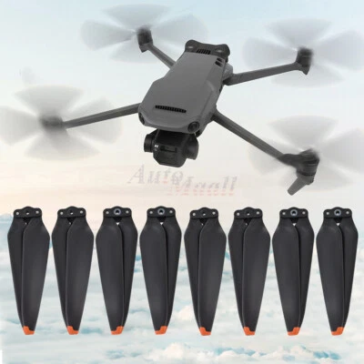 AUTOMAALL 8 Propeller for DJI Mavic 3/Mavic 3 Pro/3 Pro Cine/Mavic 3 Classic/3 Cine Orange