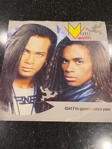 1988 Far Music Prod., London Chrysalis Records Milli Vanilli Girl I'm Gonna Miss - Bild 1 von 12