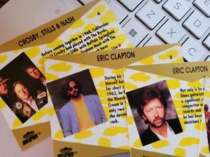 1991 Pro Set Super Stars Musicards - Bild 1 von 7