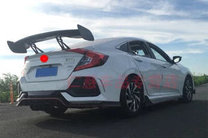 Rear Spoiler Wing For Honda Civic 4Door / 2Door Sedan Trunk GT Style Trunk - Picture 1 of 6
