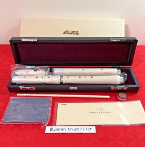 AULOS TRAVELSO AF-3 Querflöte mit Hartschalenkoffer *NEU* - Bild 1 von 12