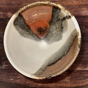 Schale-klein-unmarkiert-grau/rost/braun/weiß/orange - Bild 1 von 18