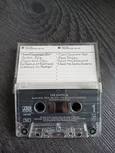 Led Zeppelin Cassette Tape .All The Classic Tracks.( Not In Original Case) - Picture 1 of 6