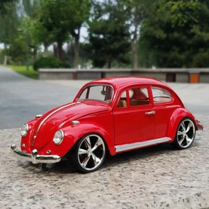 1:18 Volkswagen Beetle Classic Diecast Car Model Simulation Kids Birthday Gift - Picture 1 of 14